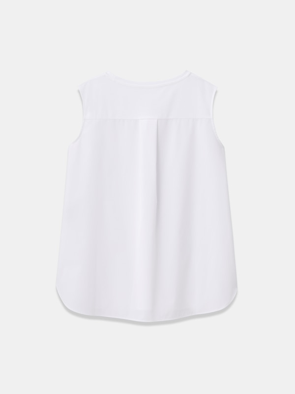 グロスジャージードッキングプルオーバー