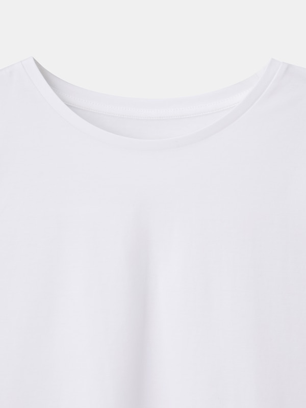 グロスジャージードッキングプルオーバー