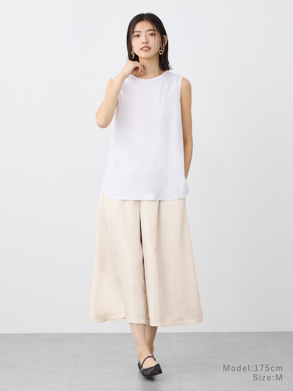 グロスジャージードッキングプルオーバー