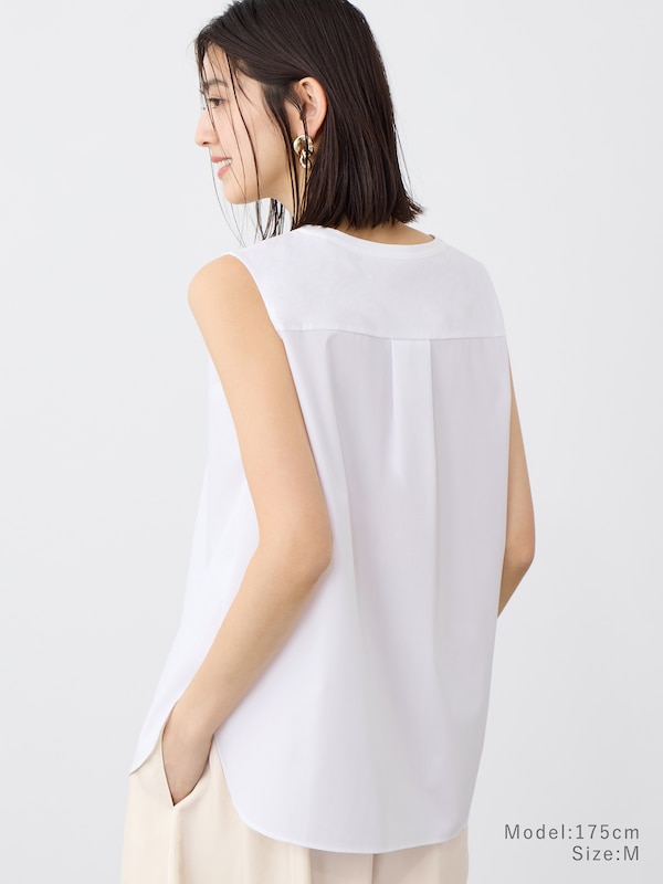 グロスジャージードッキングプルオーバー