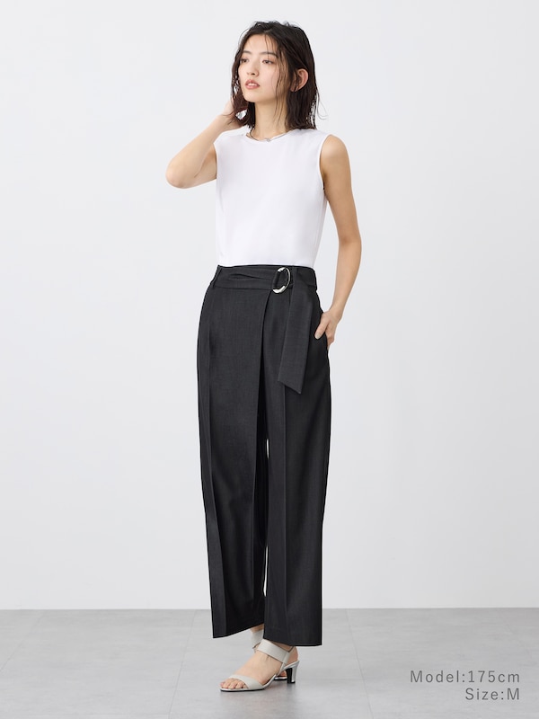 グロスジャージードッキングプルオーバー