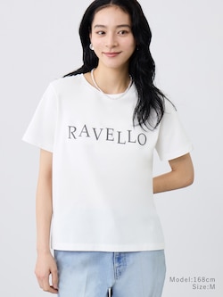 ロゴプリントTシャツ