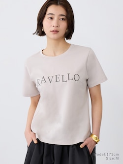 ロゴプリントTシャツ