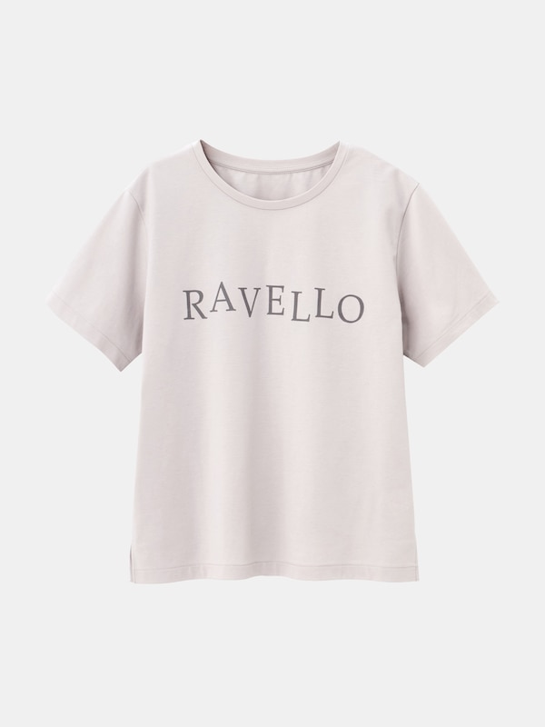 ロゴプリントTシャツ