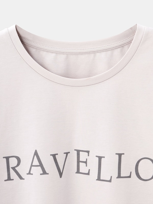 ロゴプリントTシャツ