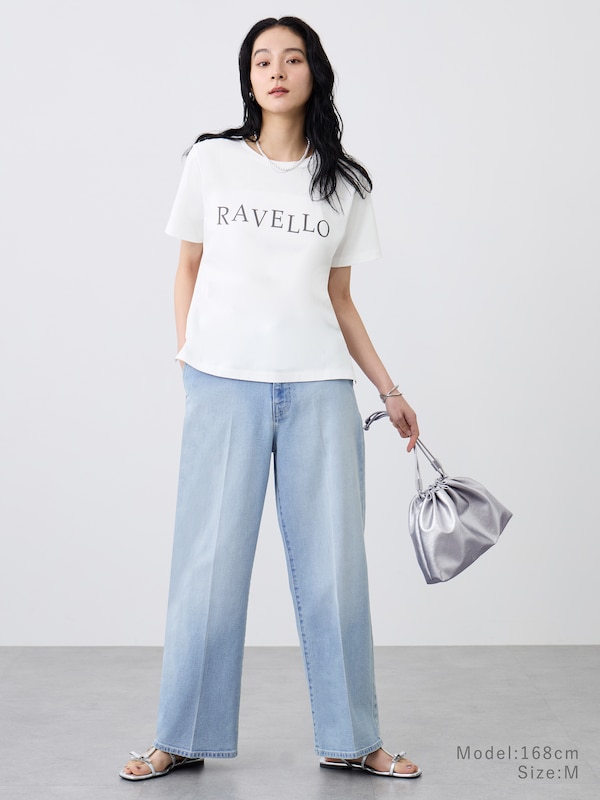 ロゴプリントTシャツ