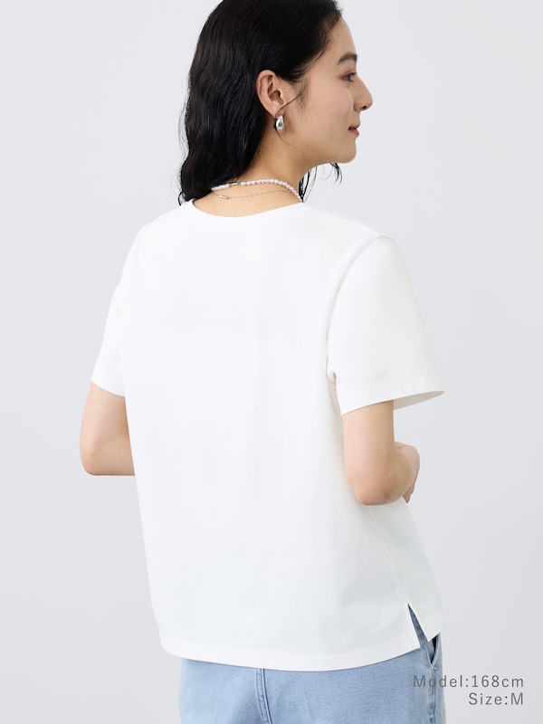 ロゴプリントTシャツ