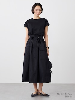 ハイストレッチナイロンドッキングワンピース