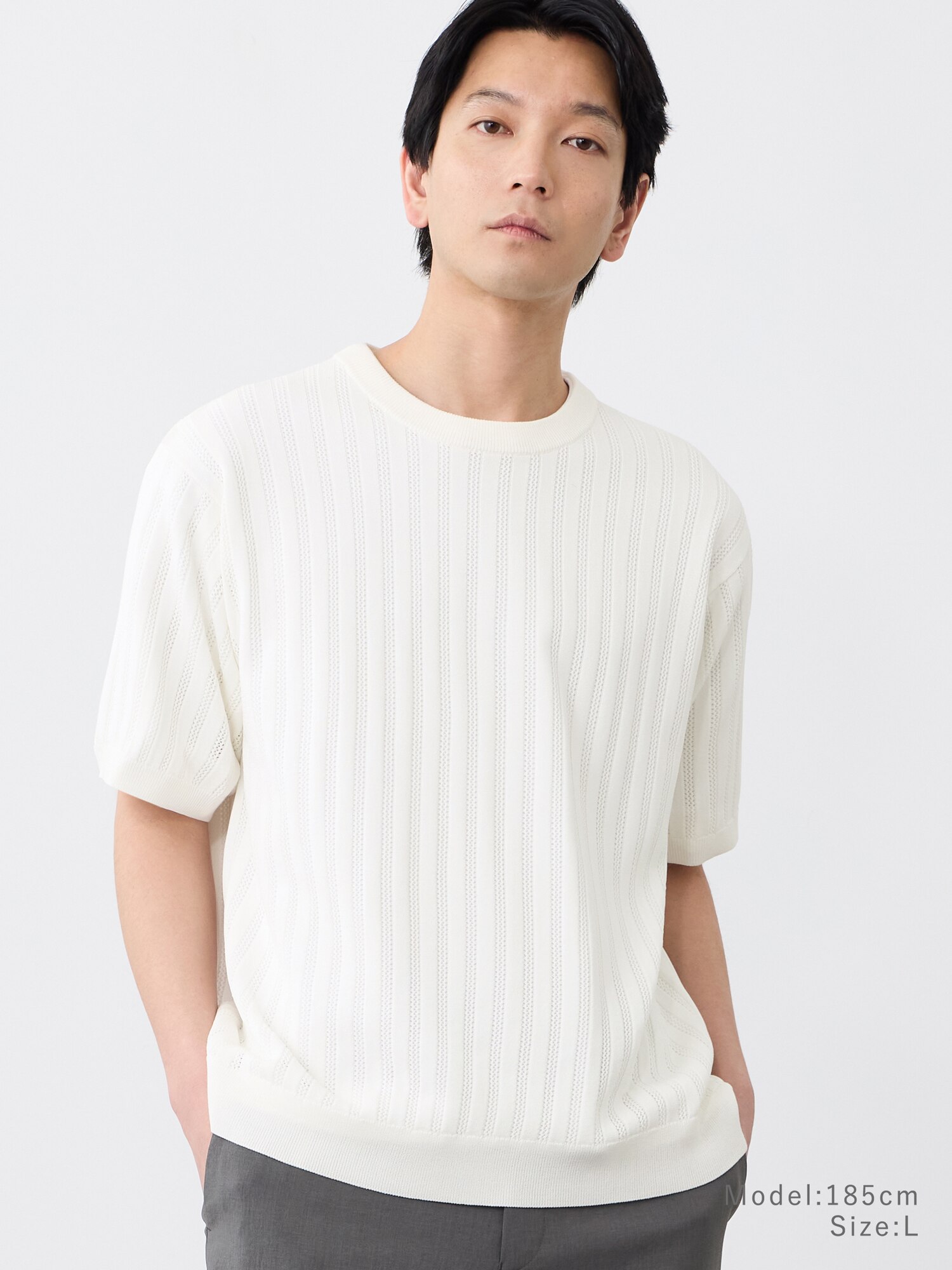 PLST(プラステ)公式 | スカシアミニットTシャツ(メンズ)
