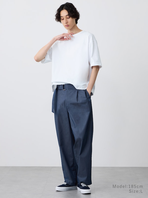 テンジククロップドTシャツ