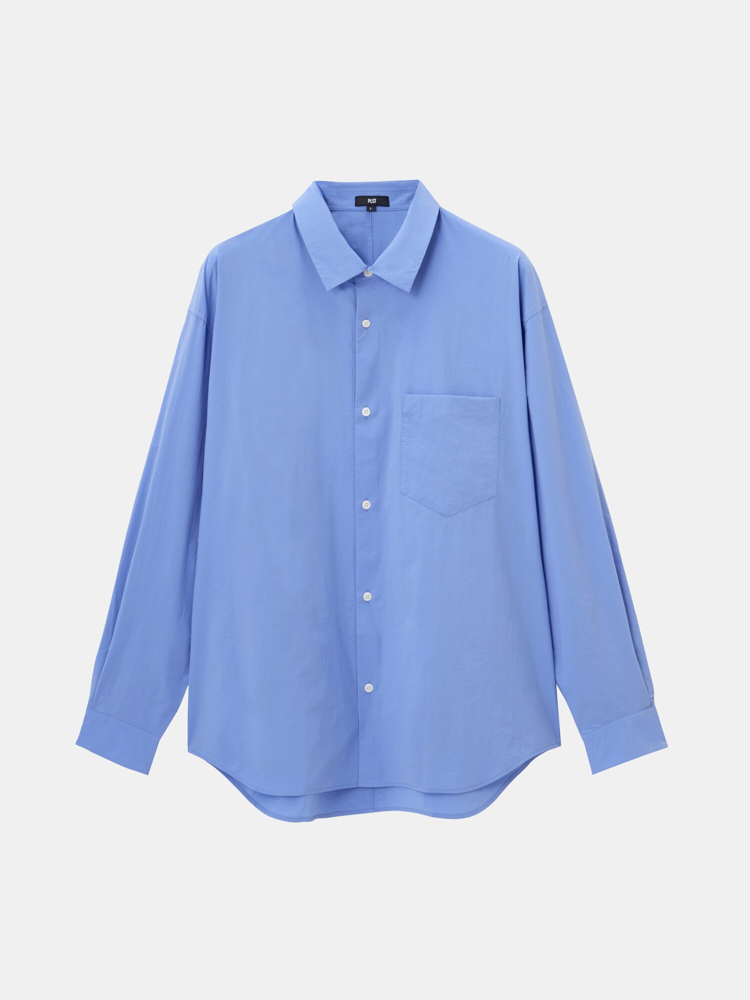 新品 HERALBONY ブロードレギュラーカラーシャツ M PLST(プラステ)公式 | ワッシャーブロードレギュラーカラーシャツ(メンズ)