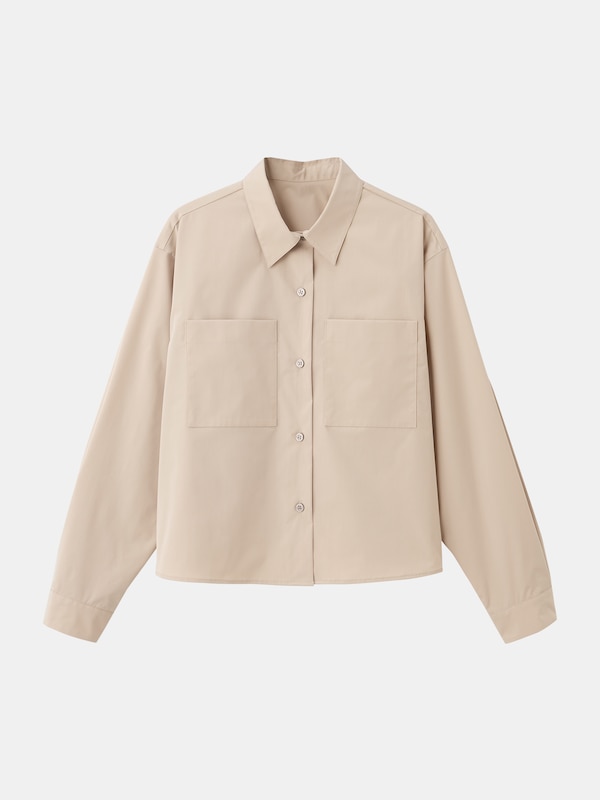 タイプライタークロップドシャツ