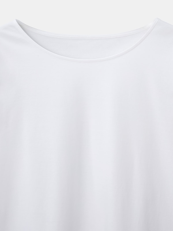 2026年秋モデル グロスジャージーカフスコンビTシャツ