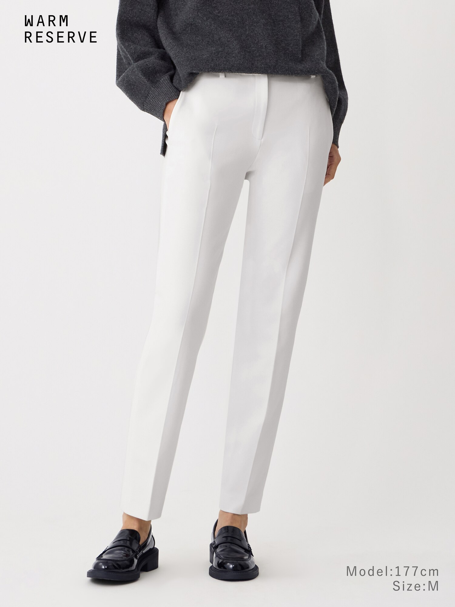 美品　プラステ　スーツ　ホワイト PLST（プラステ）公式 - レディースのスーツ(WHITE)