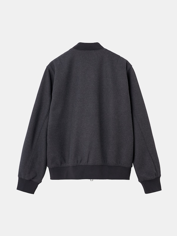プレシャスニットメルトンボマージャケット